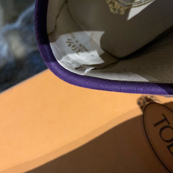 Tod’s Suede Fringe Loafers - Picture 6 of 12